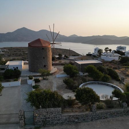 Marketos Windmill And Houses Tripití Exterior foto