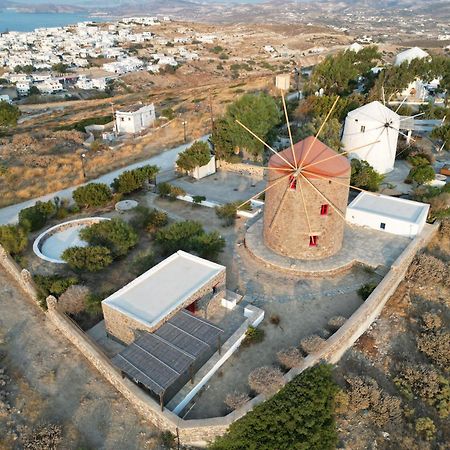 Marketos Windmill And Houses Tripití Exterior foto