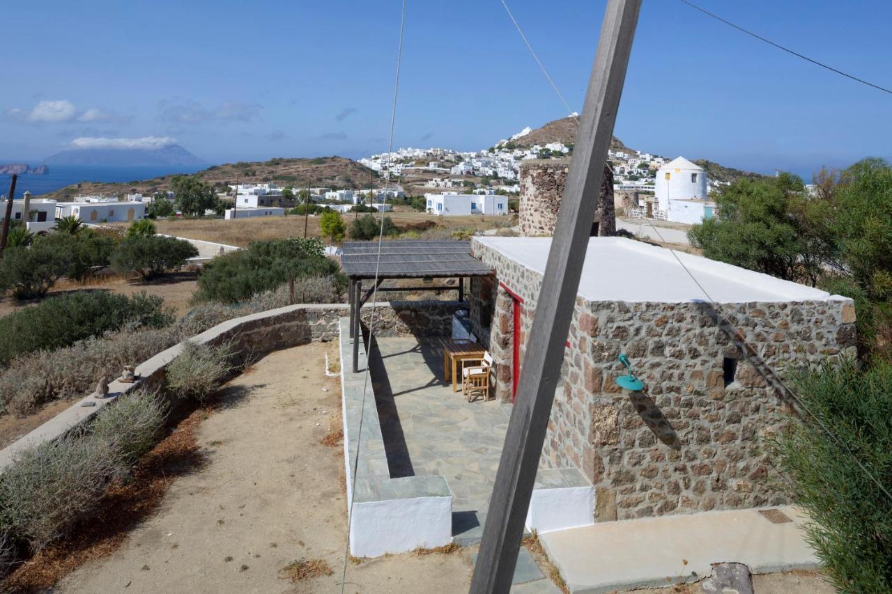 Marketos Windmill And Houses Tripití Exterior foto