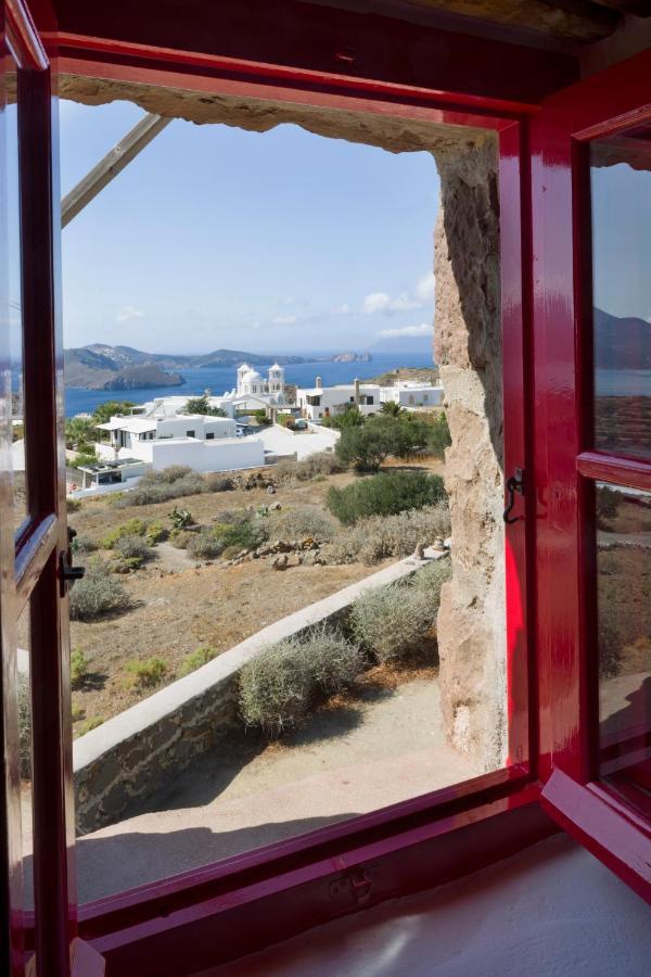 Marketos Windmill And Houses Tripití Exterior foto